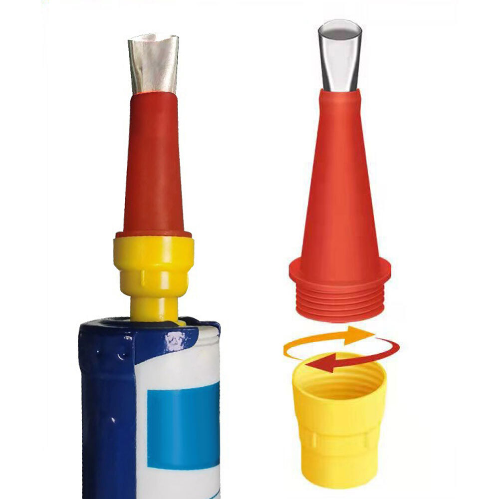 Integrated Rubber Nozzle Tool Kit Reusable 20 Piece Rubber Nozzle Tool AE