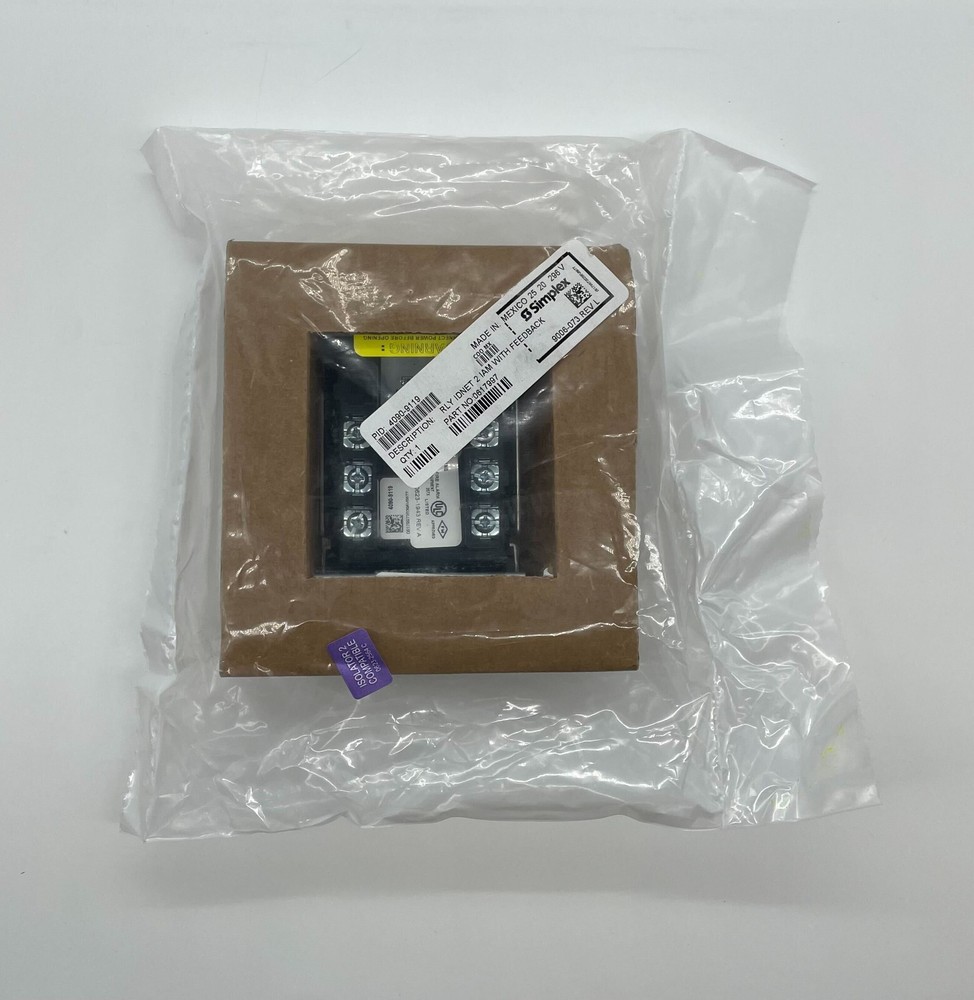 Simplex 4090-9119 - Same Day Shipping (SEALED)