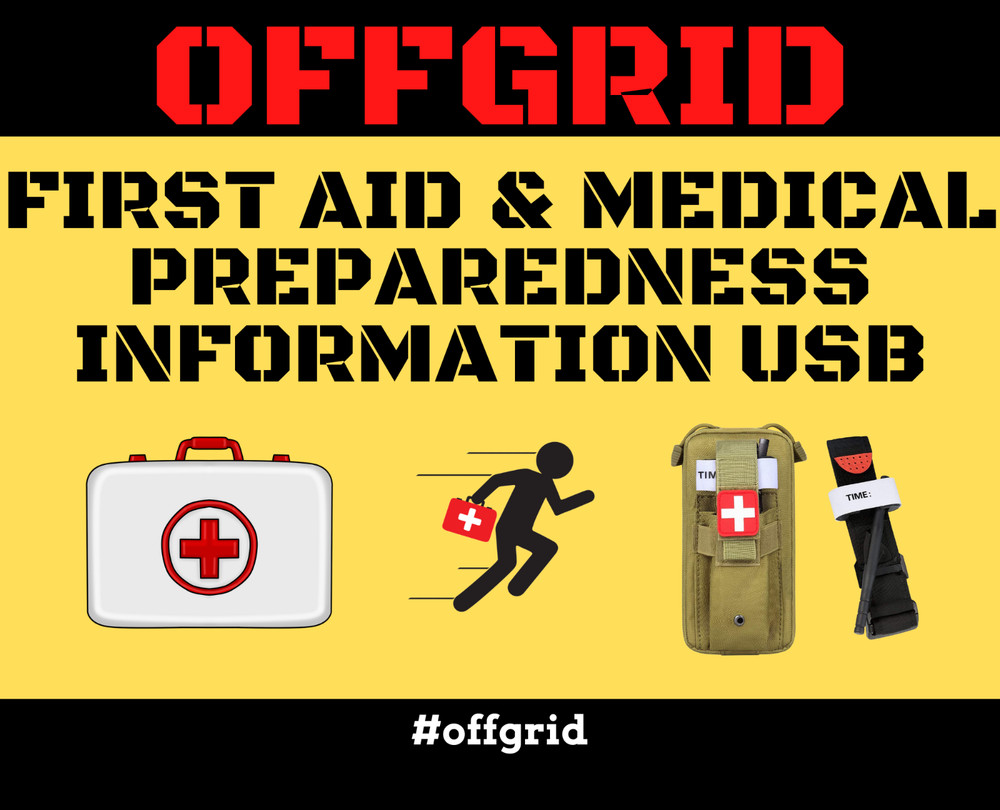 Survival & Preparedness Digital Library Collection USB Special Collapse | SHTF