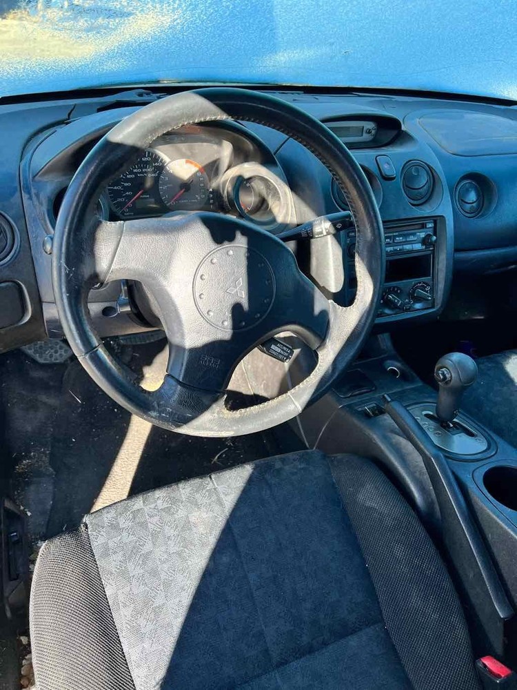 Used Front Left Steering Knuckle fits: 2003 Mitsubishi Eclipse Cpe w/o ABS Front