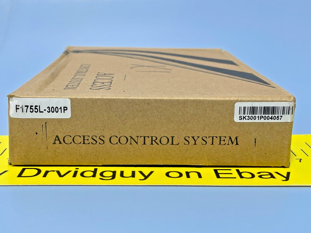 *F1755L-3001P Single Door Access Controller; 32 Bit; 100M Network