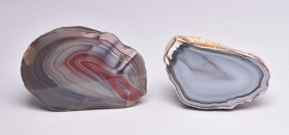 2 x AGATE CREEK, AGATES, AUSTRALIA S462