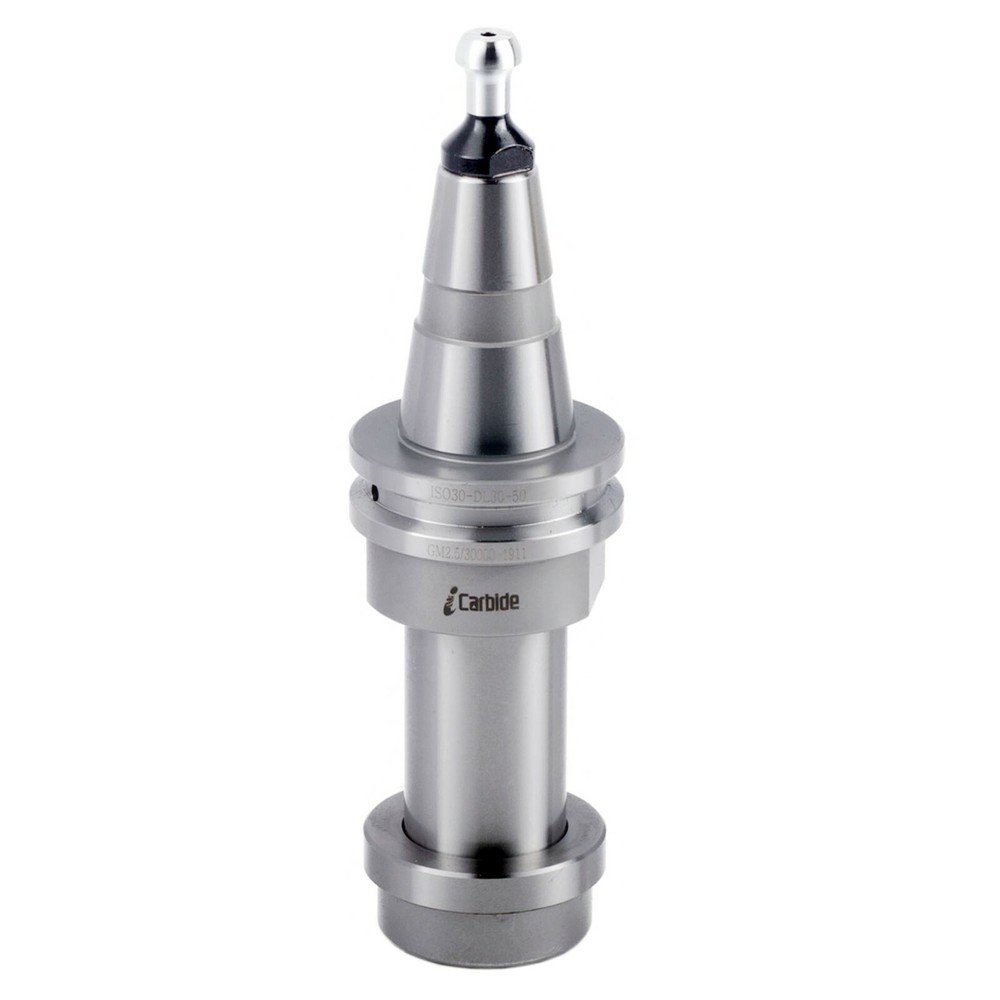 1PCS PRECISION M12 ISO30 DL30 50 FACE MILL TOOL HOLDER ARBOR