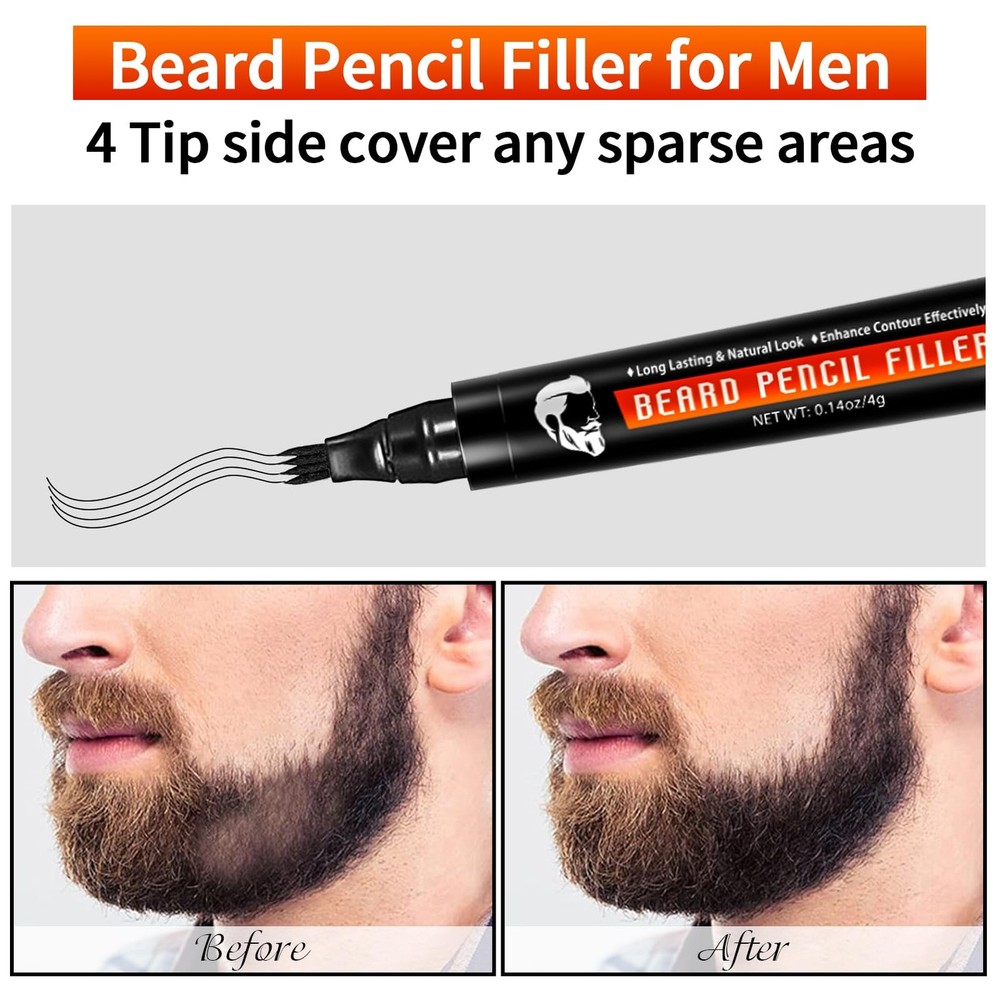 Beard Shaper for Men Beard Shaping Tools - Beard Template Guide, Professional...