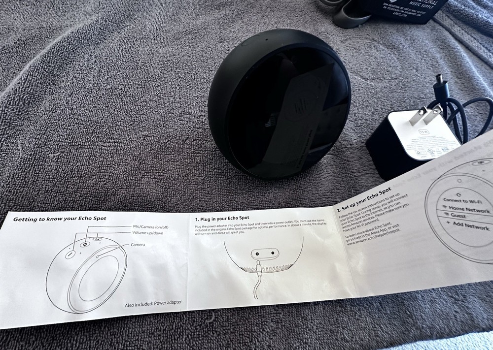 Amazon Echo Spot 2017