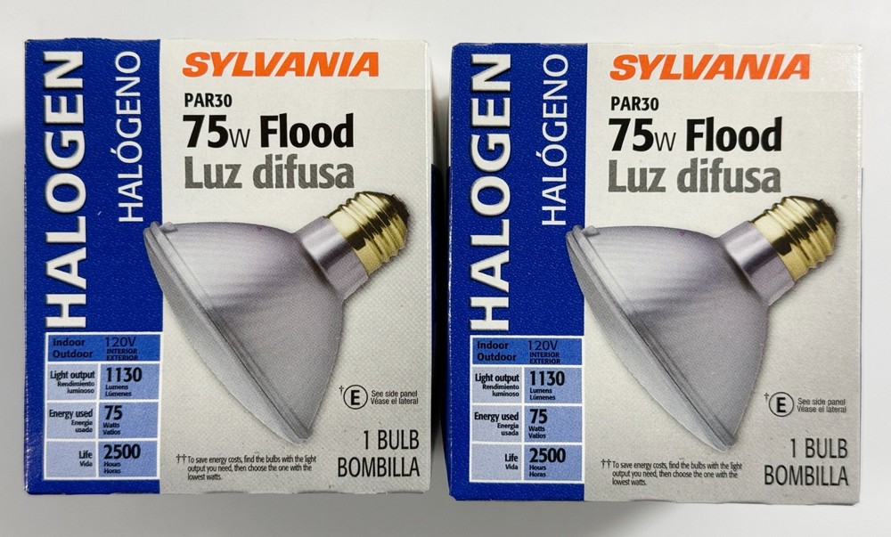 SYLVANIA 75PAR30/HAL/FL/40 Light Bulbs