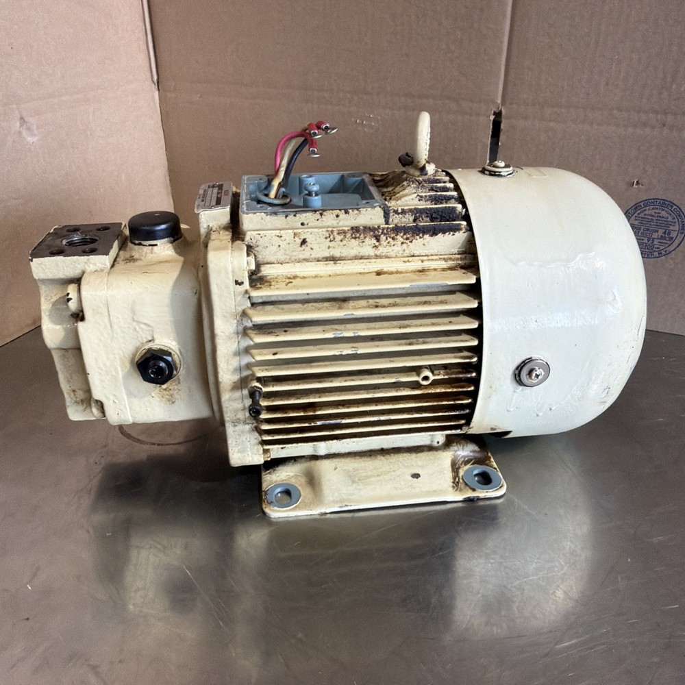 Nachi UNV-1A-1A2-1.5-4-10 Variable Hydraulic Uni-Pump Used Surplus