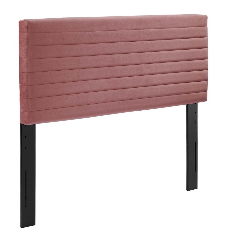 pink twin headboard