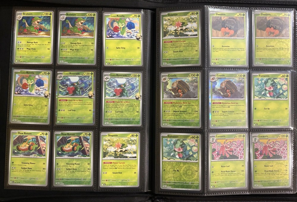 Pokémon Destined Rivals Partial Complete Master Set /w PC Stamp & Pre Release