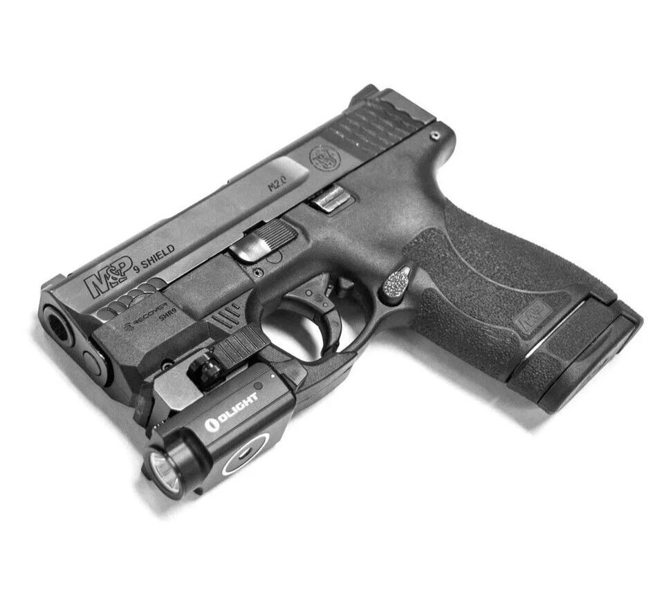 Picatinny Rail Adapter For The Smith & Wesson Shield (Including Shield Plus)