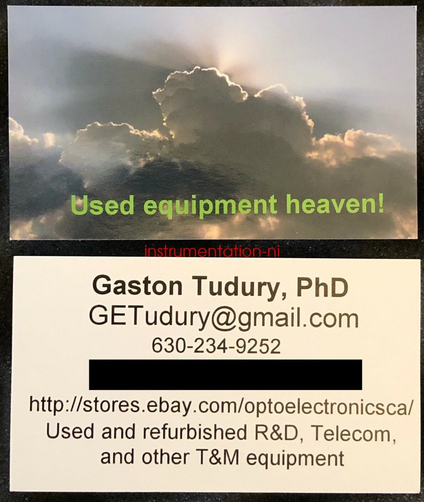 National Instruments NI PXI-8360 MXI-Express Interface, Remote Control Module