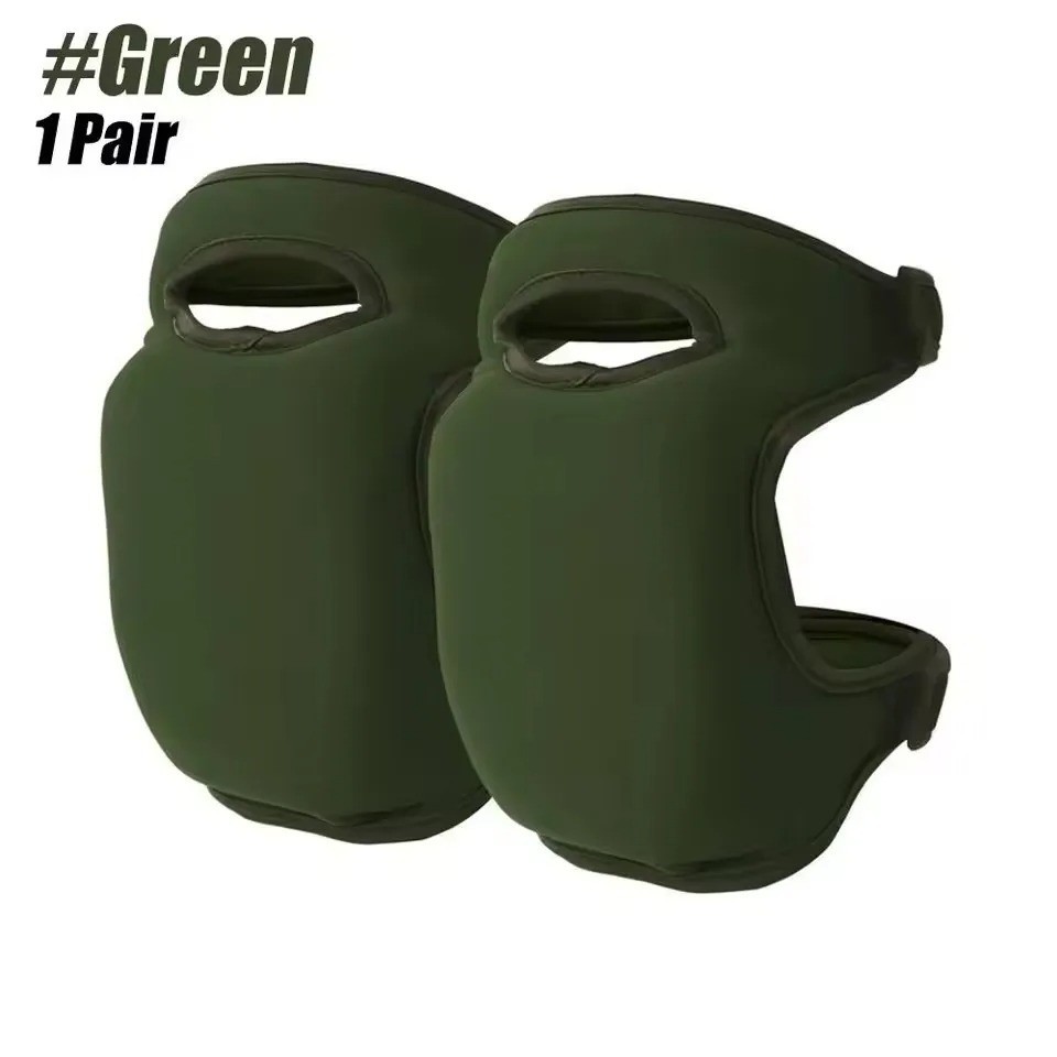 Caps Protector Gardening Knee Pads With Double Strap Protective Gear Soft Foam