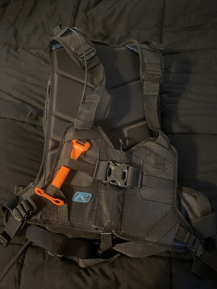 Klim Aspect 16 Alpride Airbag Avalanche Pack
