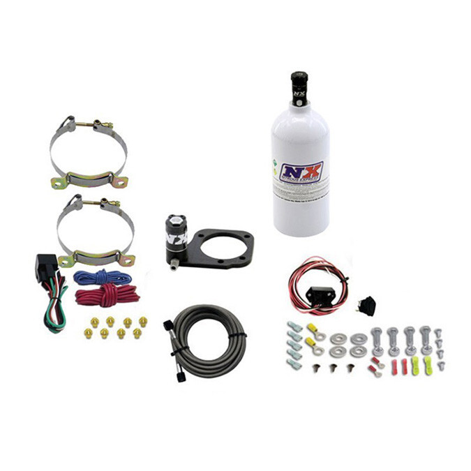 62110-1.0P Nitrous Express Dry Nitrous Plate System For 2001-Up Harley Soft-Tail