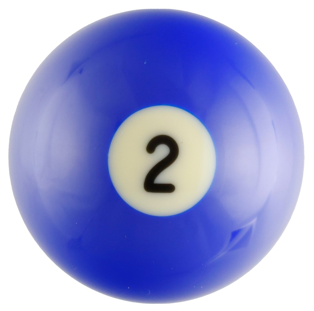 SRS #2 Replacement 2-1/4 Pool Ball (Solid Blue)