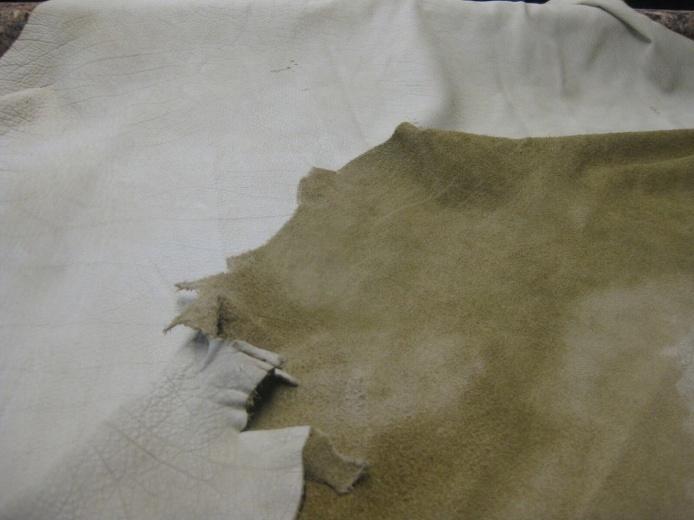 Top Grain Buffalo Leather #0011384 Row 120