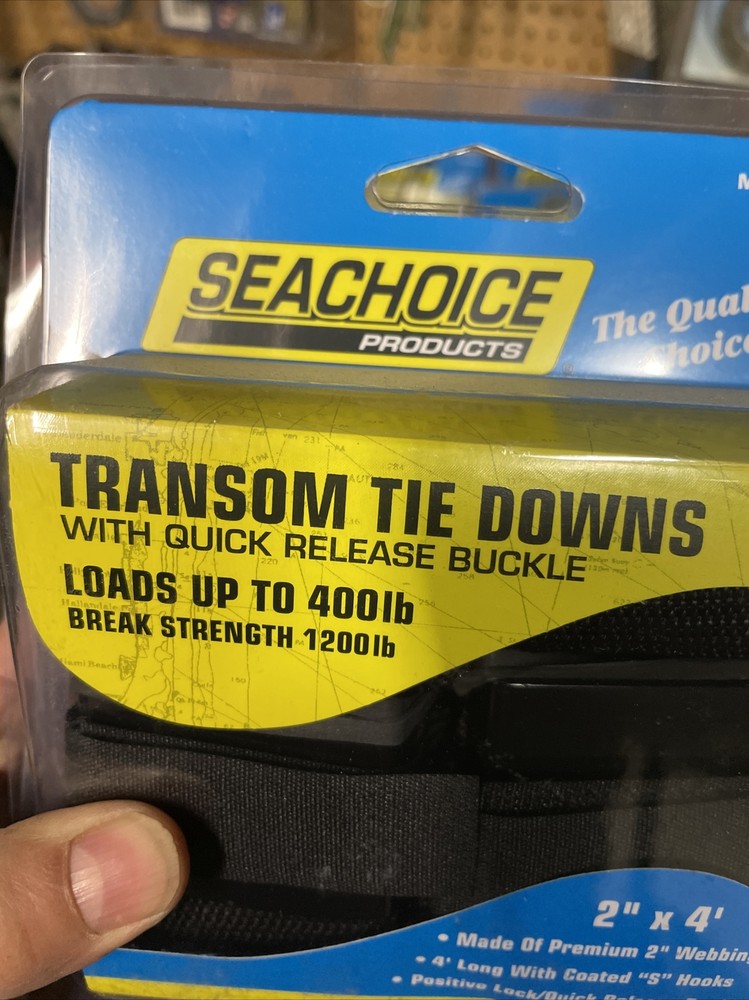 Sea Choice Transom Tiedowns Model 51211