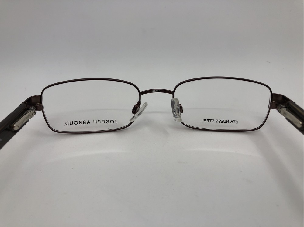 NEW Joesph Abboud JA4027 Java 201 51.18.140 Men’s Eyeglasses Frames--Sleek Style