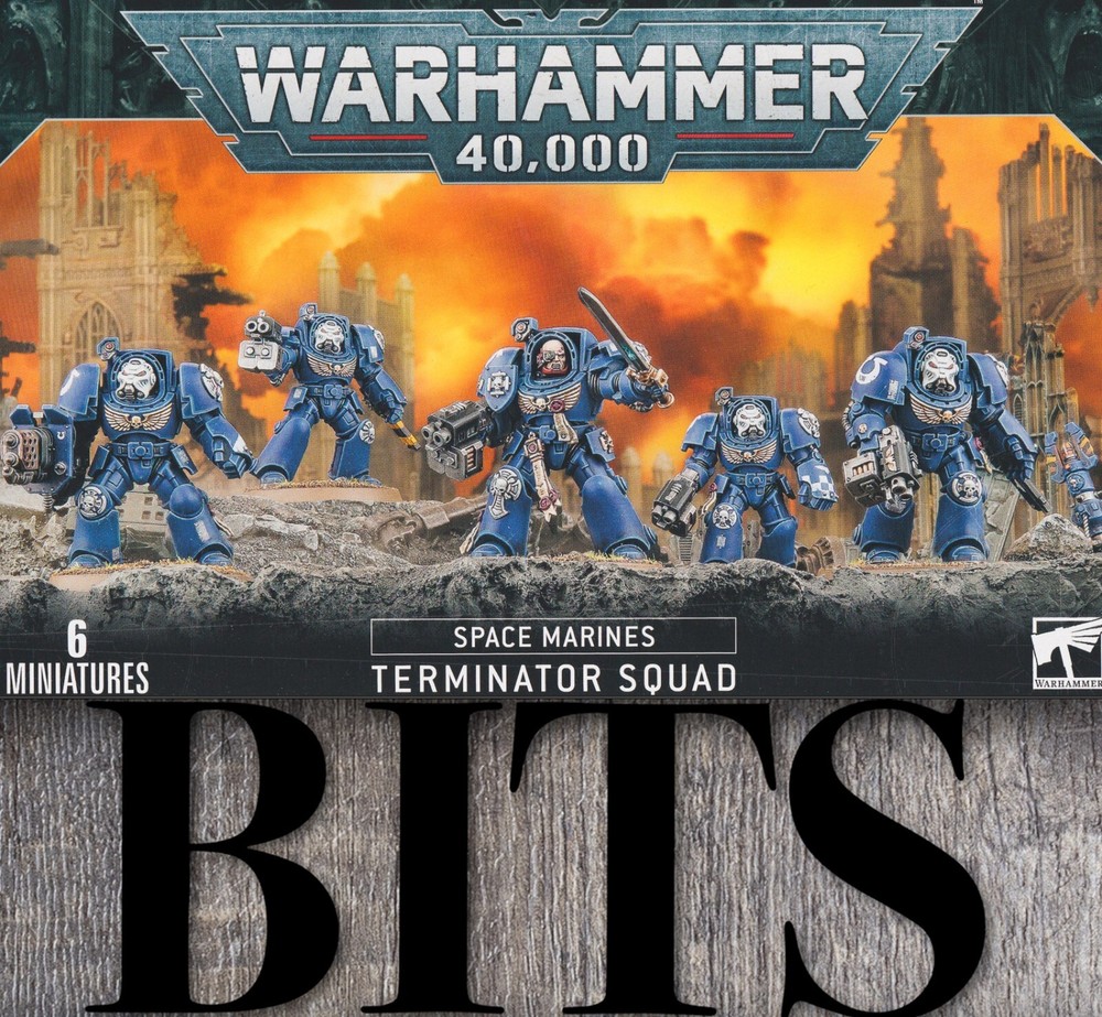 Warhammer 40K Kill Team Primaris Space Marine TERMINATOR SQUAD Bit deathwing NEW