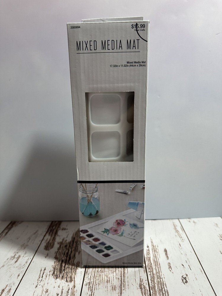 Mixed Media Plastic Mat