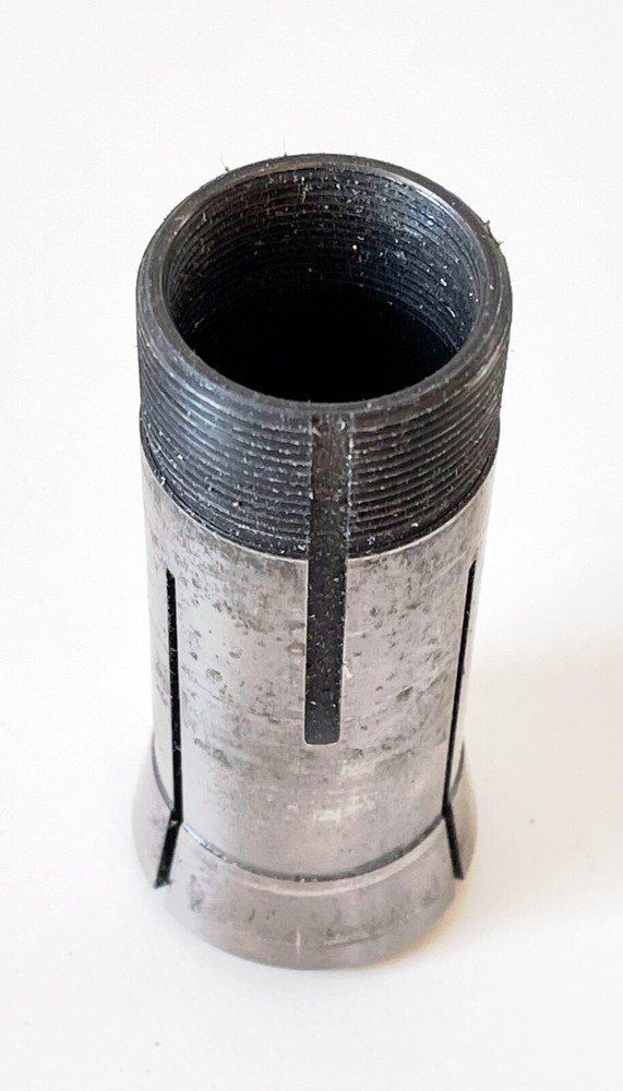 37/64" MSC 5C Round Collet External & Internal Threads .578125"