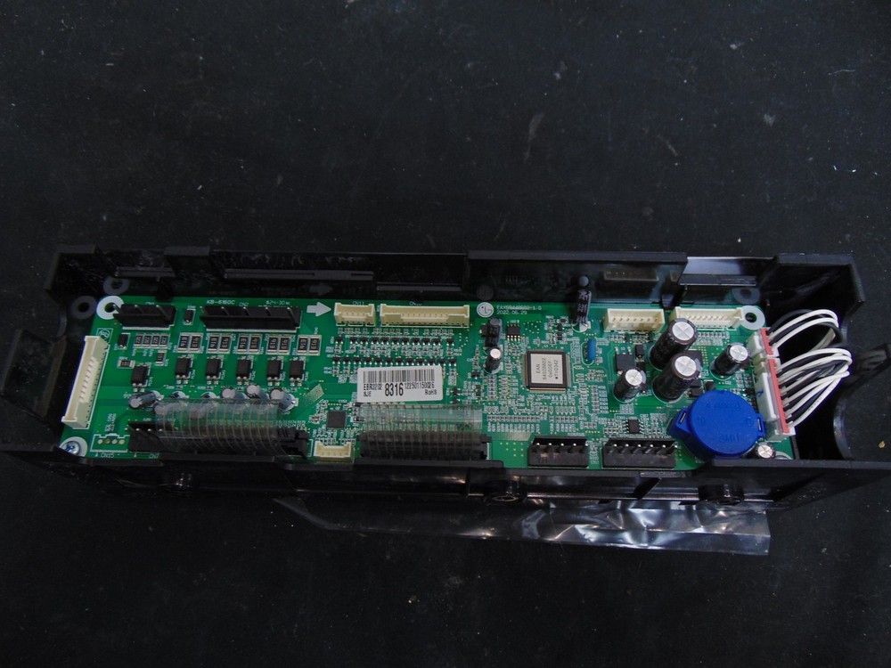 LG Smart Electric Double Oven Slide-in Range LTEL7337F Display Panel with Board