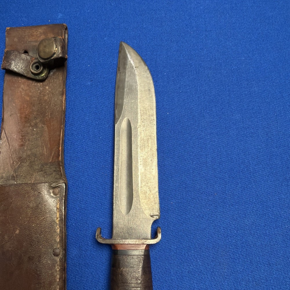 VINTAGEWORLD WAR II PAL KNIFE RH-36 WITH SHEATH
