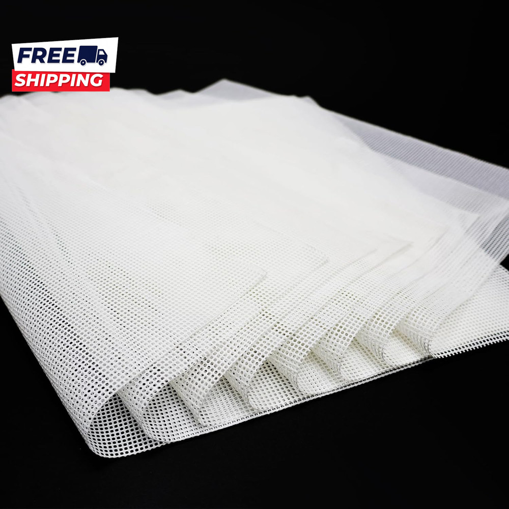 Silicone Dehydrator Sheets Premium Non Stick Dehydrator Mats Fruit Dryer Mesh