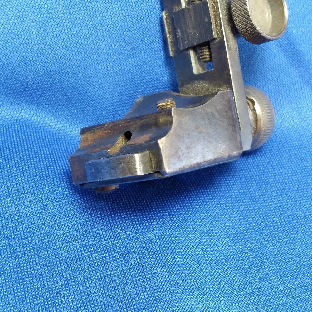 Redfield Model No. 70 Micrometer Receiver Peep Sight