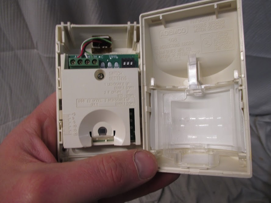 Ademco 998 PIR Motion Detector | Works Great