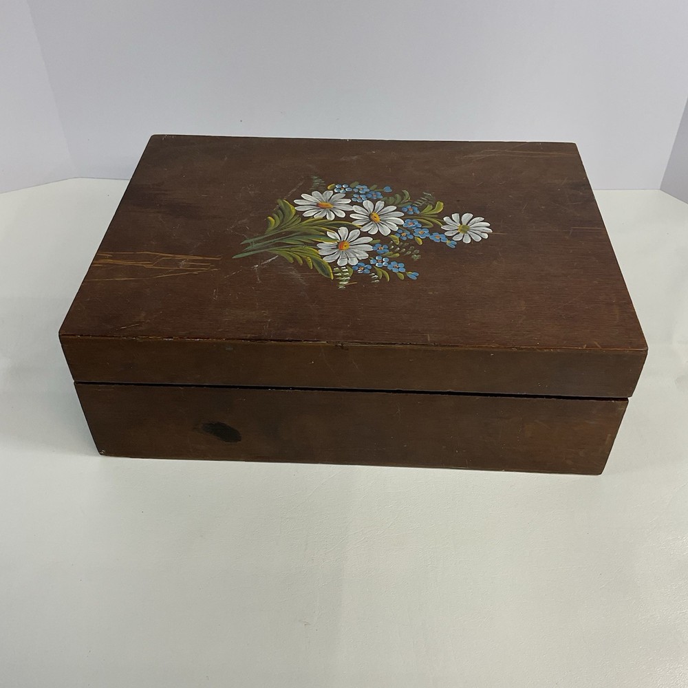 Sewing Equipment And Nice Wooden Box