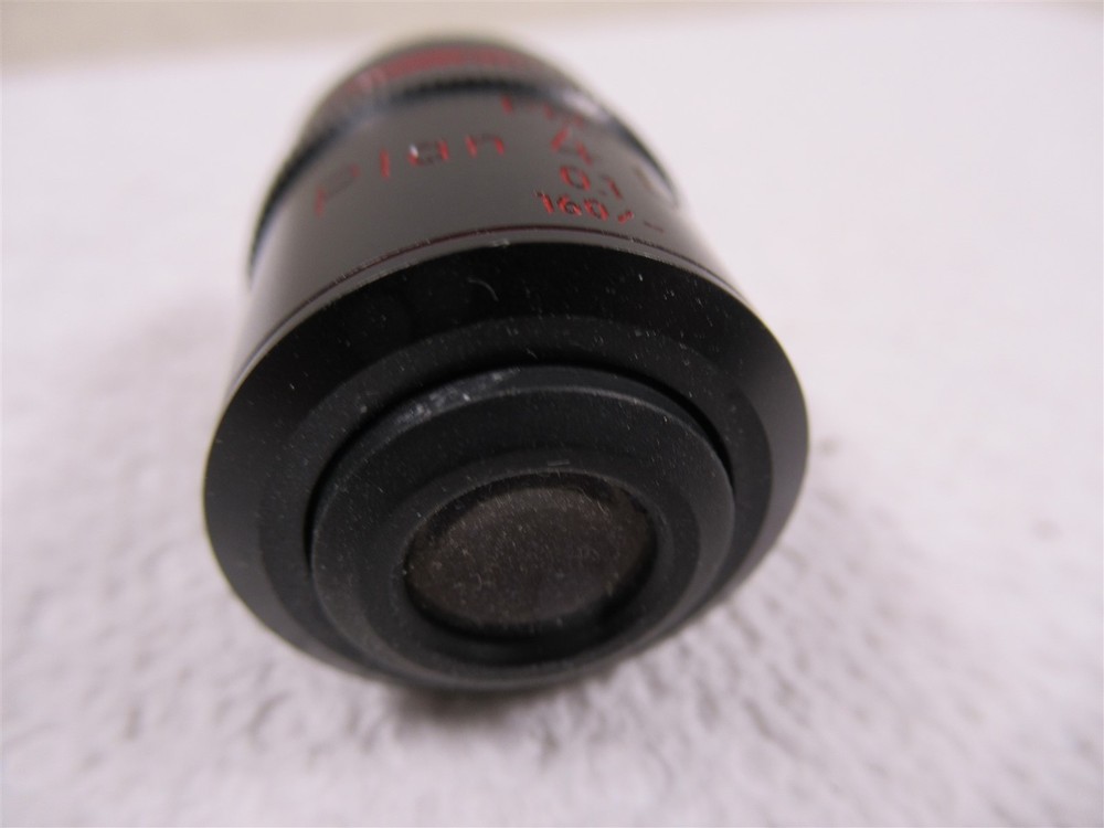 Nikon Plan 4x DL PhL Microscope Objective Lens 160mm Phase Contrast