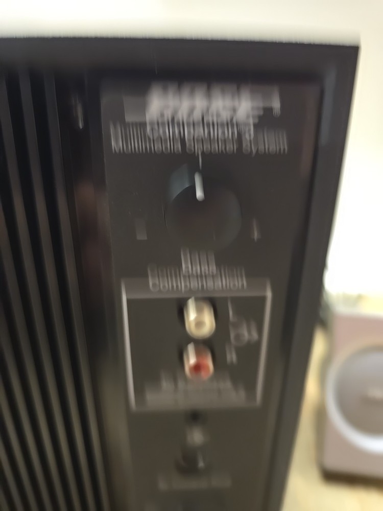 Bose Companion 3 Multimedia Computer Speaker System