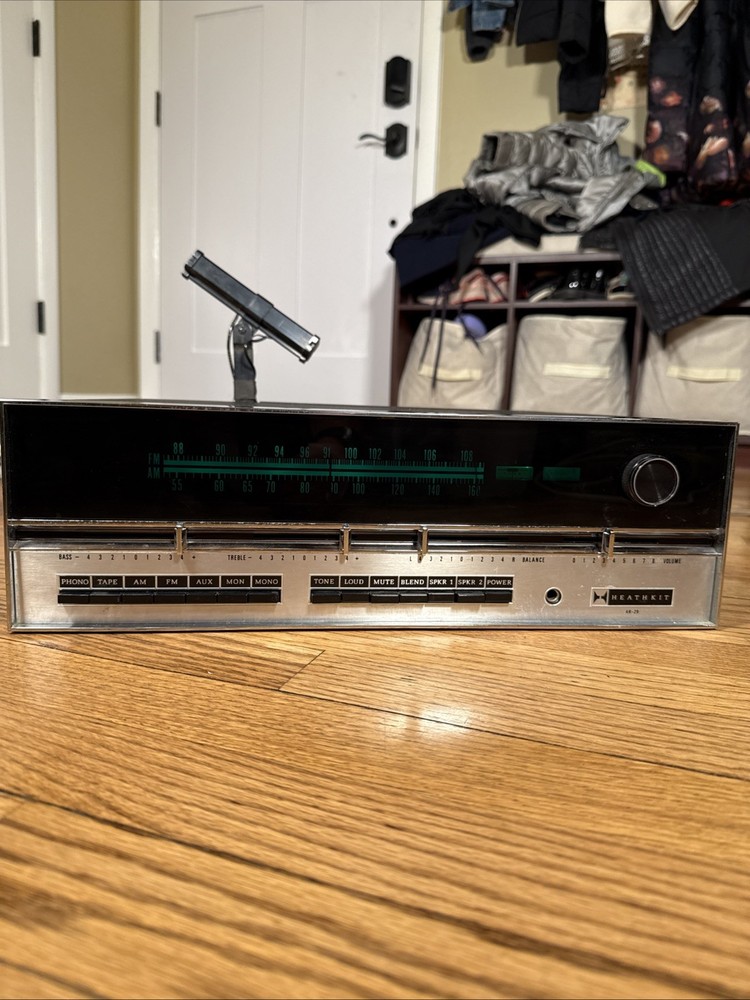 Vintage Heathkit AR-29 Receiver - Working!
