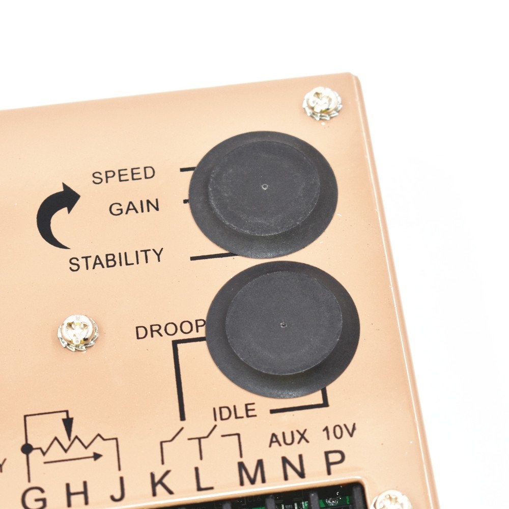 1PC ESD5111 Engine Speed Control Governor Unit Controller for Diesel Generator