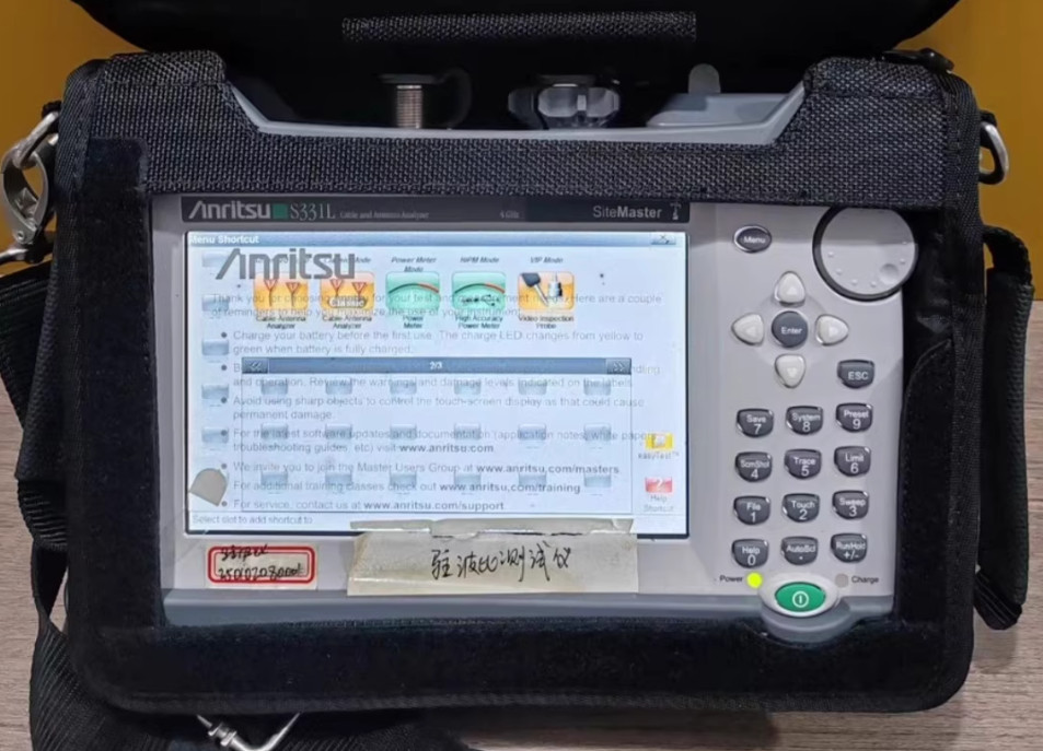 1PCS Anritsu S331L Site Master Cable & Antenna Analyzer 4GHz
