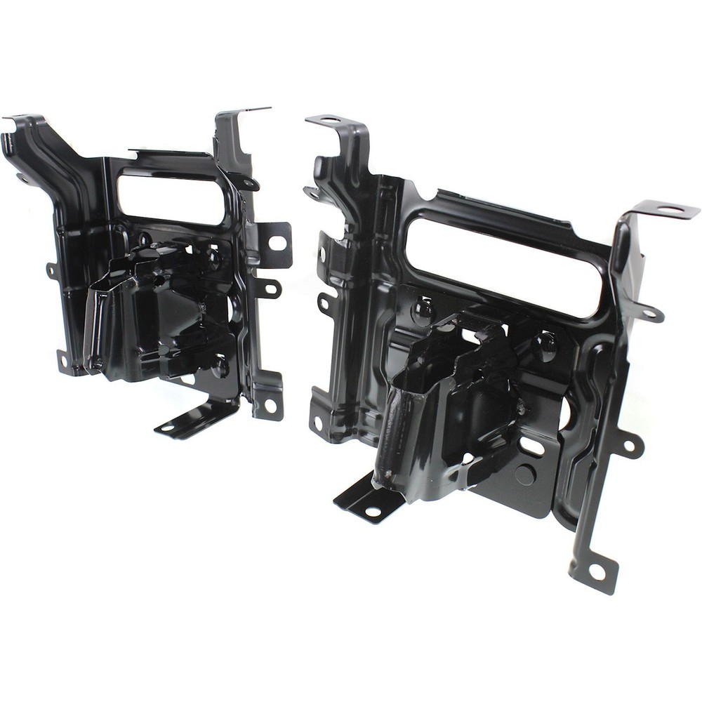 Set of 2 Bumper Bracket For Ram 1500 2013-2018 Front Bumper