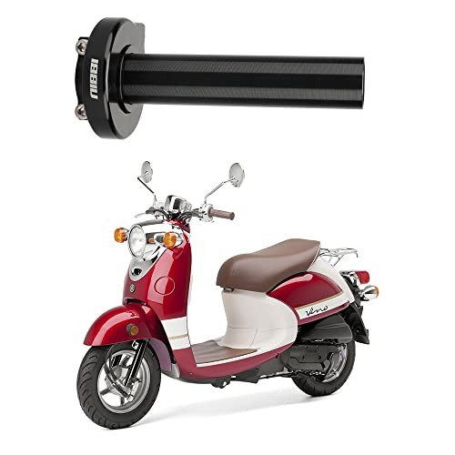 Motorcycle Throttle Assembly,High Sensitivity Short Stroke Light Control Black