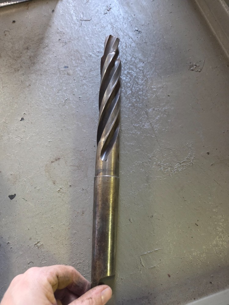 DRILL BIT LATHE DRILL. MORSE TAPER. HS MACHINIST DRILL