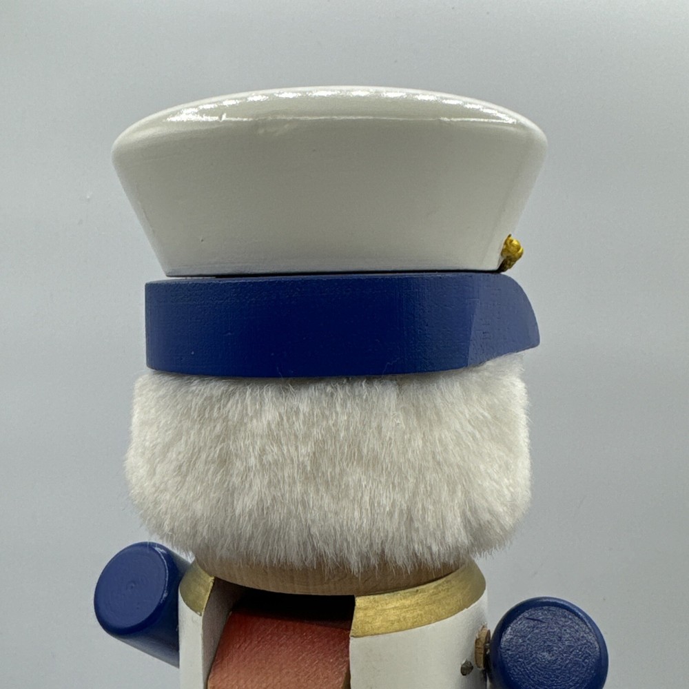 STEINBACH ~ COUNT ZEPPELIN NUTCRACKER ~ LARGE 15" SZ Read Description