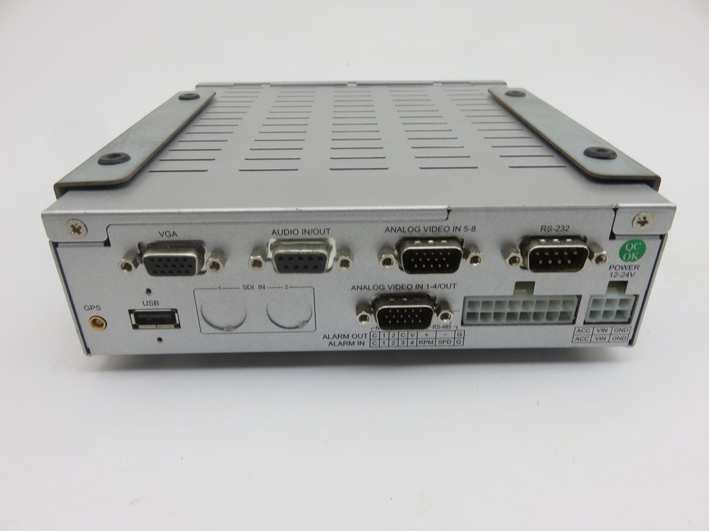 IRIS IRIS808 800 Series Marine 8 Channel Digital Video Recorder DVR / Web Server