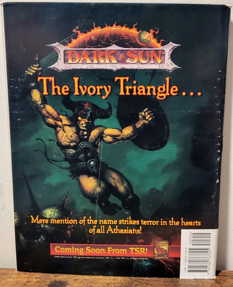 Dragon Magazine #193 Evil Creeps In Caverns Deep May 1993