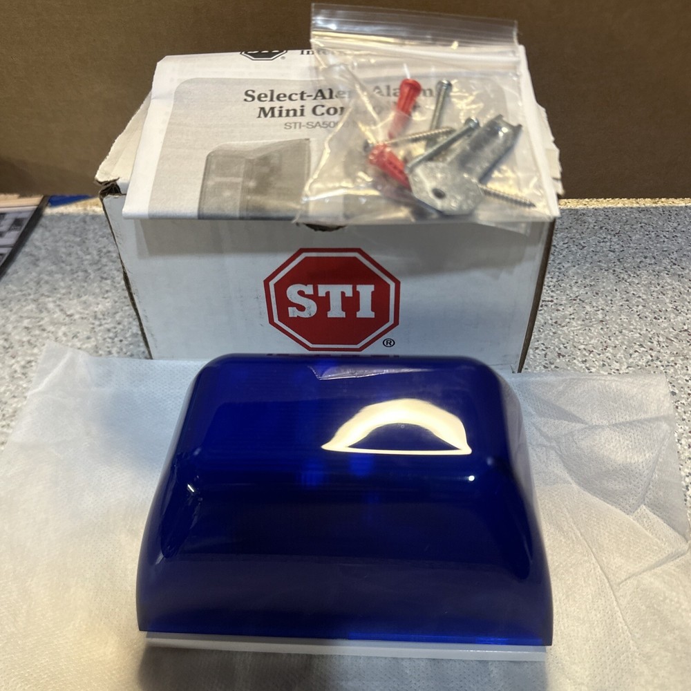 **NEW IN BOX**  STI-SA5000-B STI Blue Light