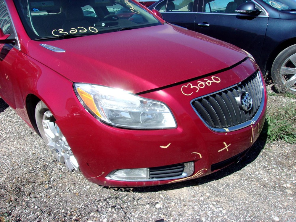 Used A/C Selector Switch fits: 2013 Buick Regal automatic temperature control op