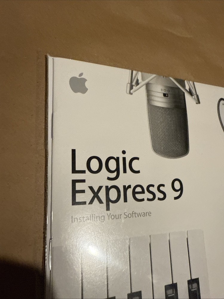 Apple Logic Express 9 Music Editing/Composing for Intel-based (Mac) CIB Sealed