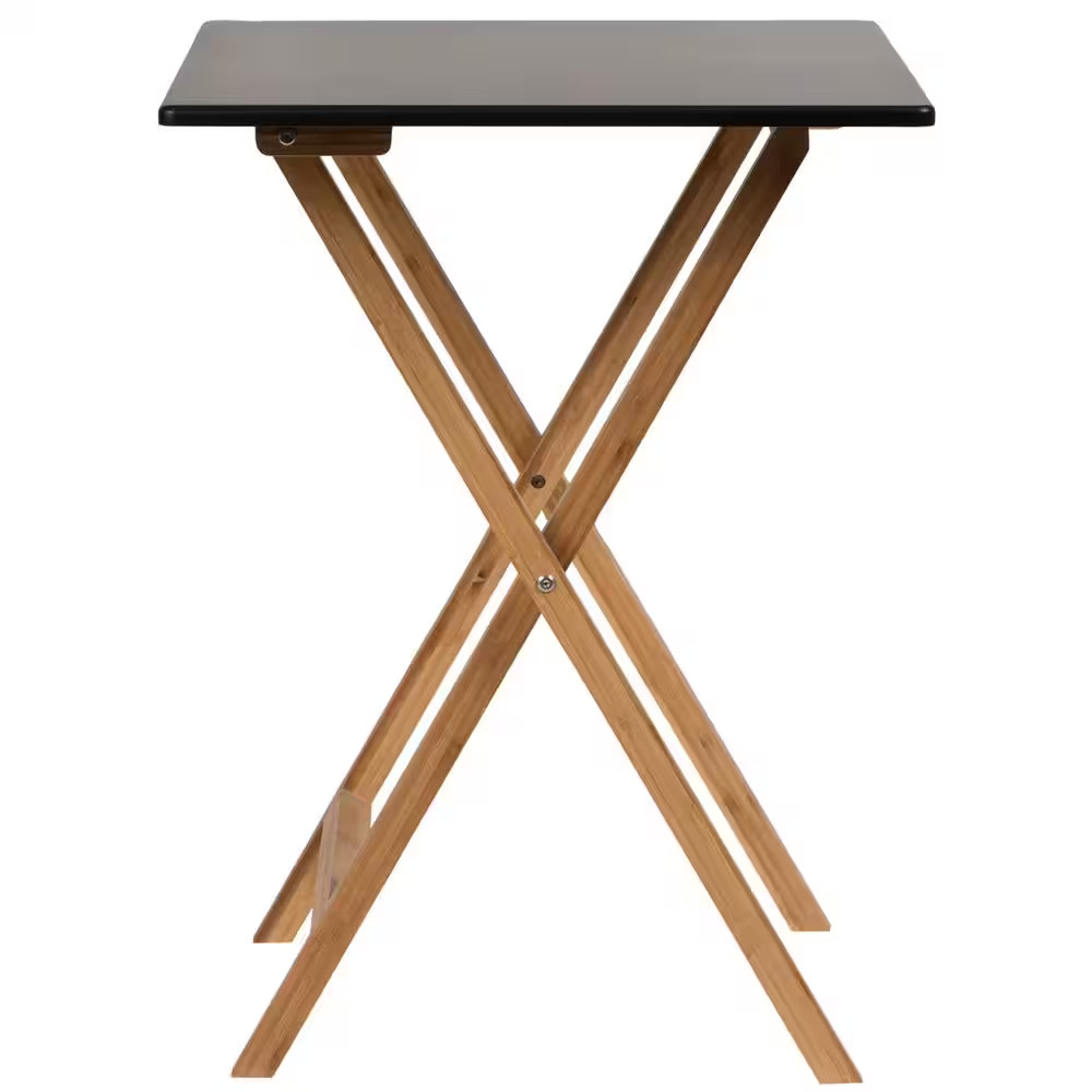 Solid Bamboo Frame Folding Desk