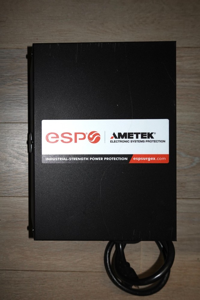 AMETEK ESP SAG ELIMINATOR. Power Protector