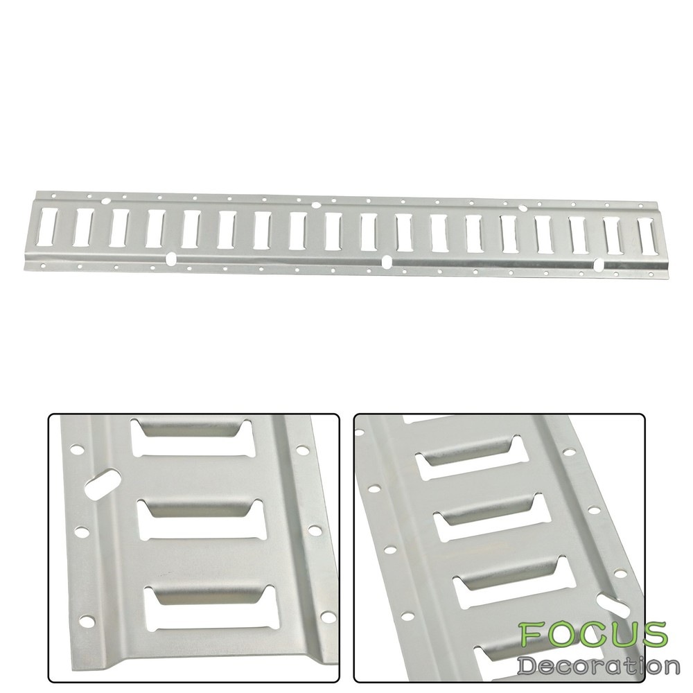 3' E Track Tie Down Enclosed Trailer (24Pack) Horizontal Flexible Multi Purpose