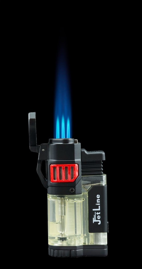 Jetline Diego Triple Flame Lighter (Copper)