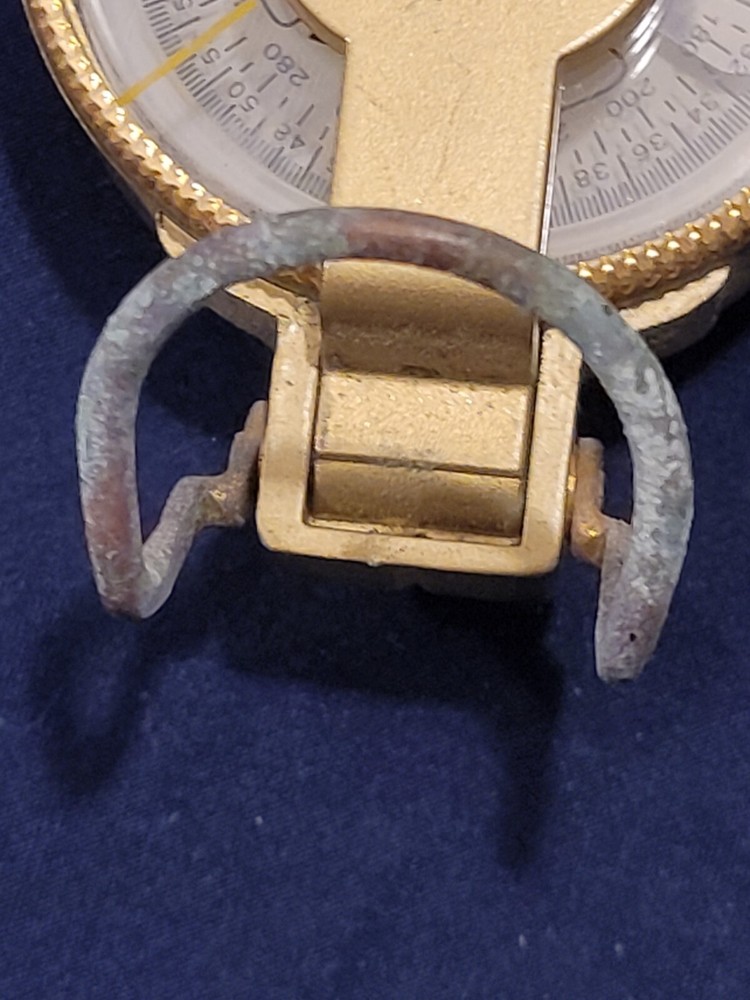 Varga Titanium Bot Series 700 With Flint And Compass